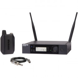 Set lavaliera wireless Shure GLXD14+