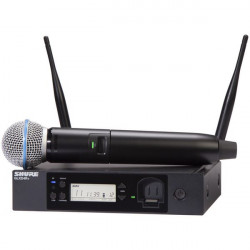 Set microfon wireless Shure GLXD24+/Beta58