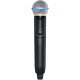 Set microfon wireless Shure GLXD24+/Beta58