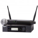Set microfon wireless de rack Shure GLXD24R+/SM58