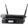 Set microfon wireless de rack Shure GLXD24R+/SM58