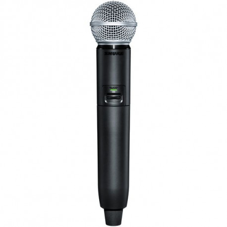 Set microfon wireless de rack Shure GLXD24R+SM58