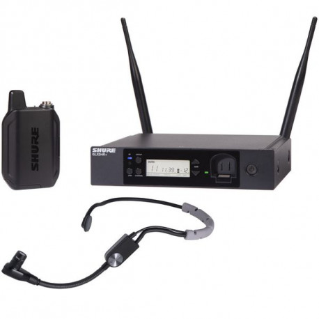 Set lavaliera wireless Shure GLXD14+/SM35