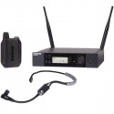 Set lavaliera wireless de rack Shure GLXD14R+/SM35