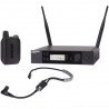 Set lavaliera wireless de rack Shure GLXD14R+/SM35