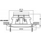 Set difuzoare rezistente la umiditate 2 cai Monacor SPE-230/WS