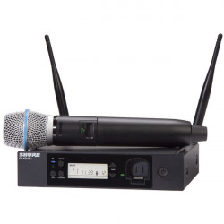 Set microfon wireless Shure GLXD24R+/Beta87A