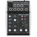 Mixer analogic premium cu 5 intrări cu interfață de streaming USB, Behringer XENYX-502S 