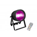 Proiector de exterior cu RGB+WW, 200W LED COB, Eurolite LED IP Tourlight 200 RGB+WW