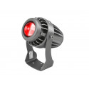 Pinspot de exterior cu LED 10W rosu, Eurolite LED IP PST-10W red