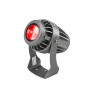 Pinspot de exterior cu LED 10W rosu, Eurolite LED IP PST-10W red
