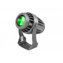 Pinspot de exterior cu LED 10W verde, Eurolite LED IP PST-10W green
