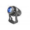 Pinspot de exterior cu LED 10W albastru, Eurolite LED IP PST-10W blue