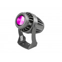 Pinspot de exterior cu LED 10W roz, Eurolite LED IP PST-10W pink
