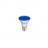 Bec albastru cu LED pentru PAR-20, Omnilux PAR-20 230V SMD 6W E-27 LED blue