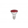 Bec rosu cu LED pentru PAR-20, Omnilux PAR-20 230V SMD 6W E-27 LED red