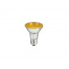 Bec galben cu LED pentru PAR-20, Omnilux PAR-20 230V SMD 6W E-27 LED yellow