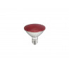 Bec rosu cu LED pentru PAR-30, Omnilux PAR-30 230V SMD 11W E-27 LED red