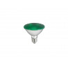 Bec verde cu LED pentru PAR-30, Omnilux PAR-30 230V SMD 11W E-27 LED green