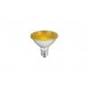 Bec galben cu LED pentru PAR-30, Omnilux PAR-30 230V SMD 11W E-27 LED yellow