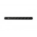 Distribuitor zone cu 1 intrare si 6 iesiri, Omnitronic ZD-160B