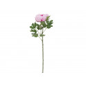 Bujor artificial roz, 80 cm, EuroPalms 82530210