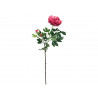 Bujor artificial magenta, 100 cm, EuroPalms 82530221