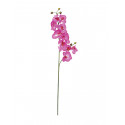 Ramura de orhidee artificiala, violet, 100 cm, EuroPalms 82530322 