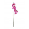 Ramura de orhidee artificiala, violet, 100 cm, EuroPalms 82530322 