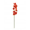 Ramura artificiala rosie de Cymbidium, 90 cm, EuroPalms 82530315