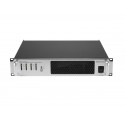 Amplificator PA cu 4 canale cu SMPS, 4 ohmi: 4 x 500 W, 8 ohmi: 4 x 250 W, Omnitronic MCD-2004 MK2 