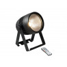 Proiector de exterior cu LED 200 W alb cald si baterie, Eurolite AKKU IP Tourlight 200 WW
