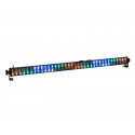 Bara lumini cu LED-uri SMD RGB/CW si control pixeli, Eurolite LED PIX-144/72 RGB/CW Bar