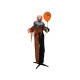 Figurina animata de Halloween Clovn cu Balon, 166cm, EuroPalms 83316137