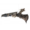 Dragon zburator animat de Halloween, maro, 120cm, EuroPalms 83316132