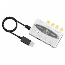 Interfata audio USB 2IN/2OUT Behringer UCA202