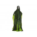 Figurina animata de Halloween Schelet cu pelerină verde, 170cm, EuroPalms 83316134