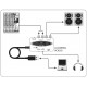 Interfata audio USB 2IN/2OUT Behringer UCA202