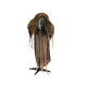 Figurina animata de Halloween Vrăjitoarea Cocoșată, 145cm, EuroPalms 83316136