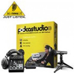 Set complet statie emisie Behringer PODCASTUDIO USB