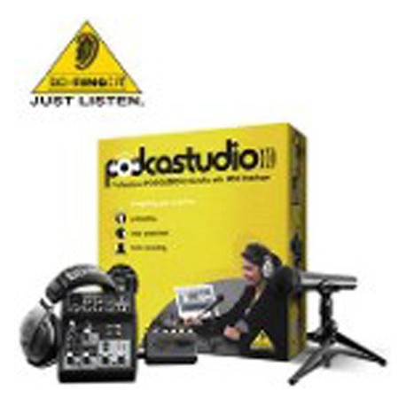 Set complet statie emisie Behringer PODCASTUDIO USB