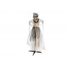 Figurina animata de Halloween Mireasa, 170cm, EuroPalms 83316135