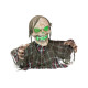 Figurina animata de Halloween Groundbreaker Skeleton Monster, 45 cm, EuroPalms 83316131 