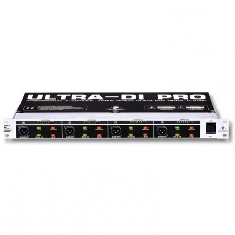 DIBox/Activ 4Canale UltraDiPRO Behringer DI4000