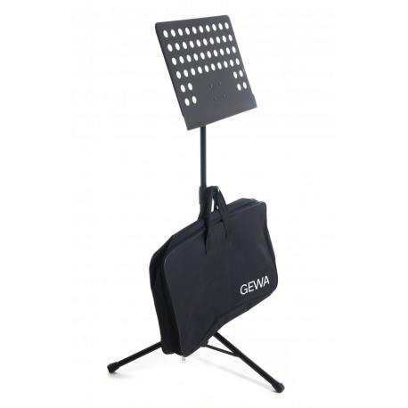 Set stand partituri + husa Gewa OMS-20B-BAG Black