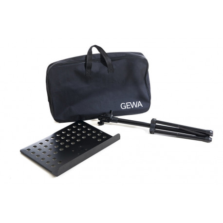 Set stand partituri + husa Gewa OMS-20B-BAG Black