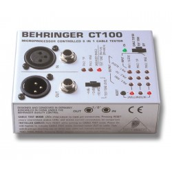 Tester cabluri echipate Behringer CT100