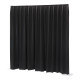 Cortina Wentex P&D Curtain - Molton CS 300x300cm neagra