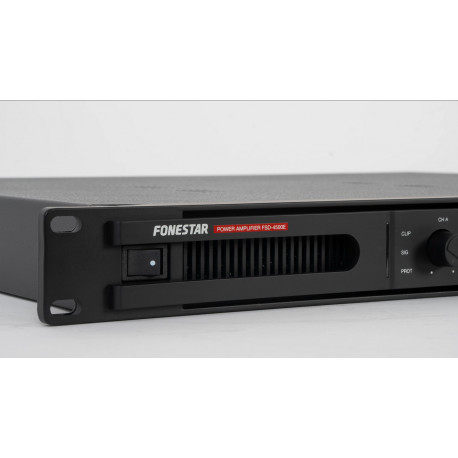 Amplificator 100V multicanal cu Dante Fonestar FSD-2500E