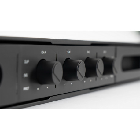 Amplificator 100V multicanal cu Dante Fonestar FSD-2500E